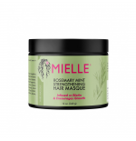 قناع روزماري نعناع لتقوية الشعر من ميلي - 340جم Mielle, Strengthening Hair Masque, Rosemary Mint (340 g)